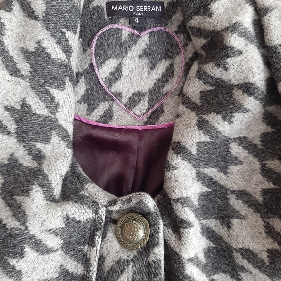Vintage Mario Serrani Coat, size 4 - Picture 4 of 5
